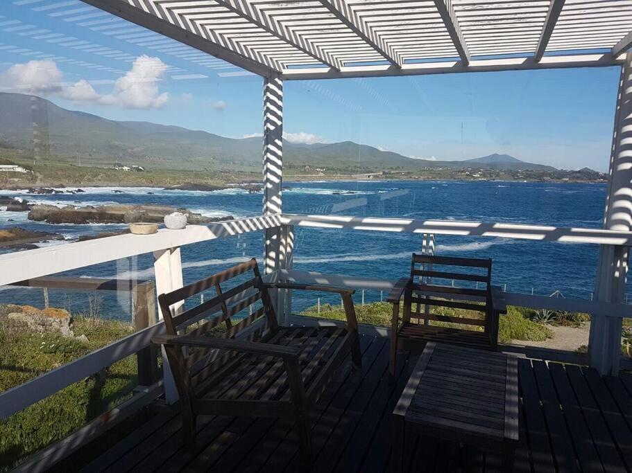 Cabana Frente Al Mar Ensenada Pichidangui Y Los Vilos Villa Exterior photo