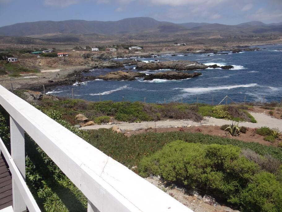 Cabana Frente Al Mar Ensenada Pichidangui Y Los Vilos Villa Exterior photo