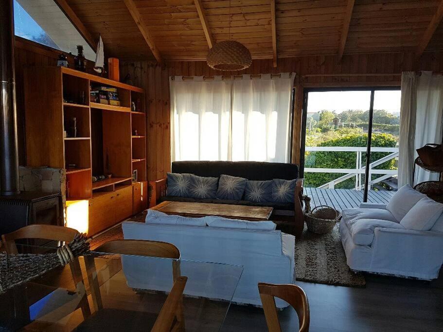 Cabana Frente Al Mar Ensenada Pichidangui Y Los Vilos Villa Exterior photo